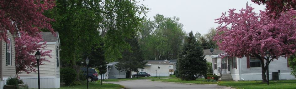 Beautiful Manufactured Home Community Clinton MI