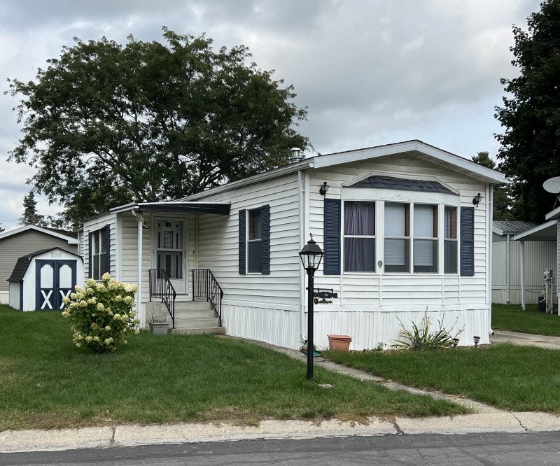 Lot 78 Single Wide Manufactured Home in Clinton MI