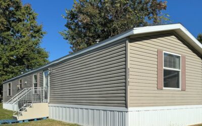 Lot 170 – Singlewide Manufactured Home