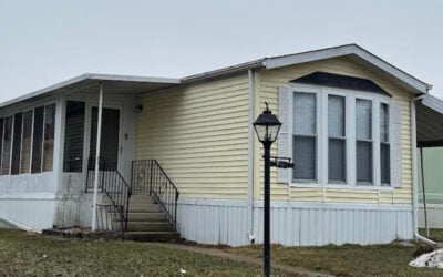 Lot 110 Singlewide Manufactured Home