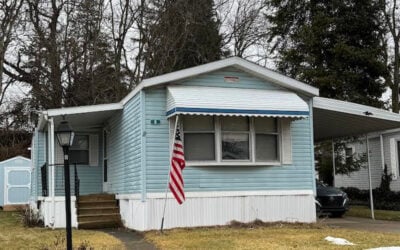 Lot 8 Singlewide Manufactured Home